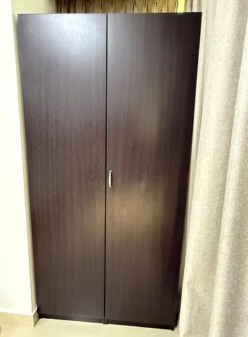 2-Door Wardrobe - Perfect condition