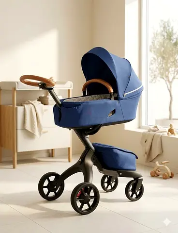 Stokke Xplory X – Royal Blue 💙
