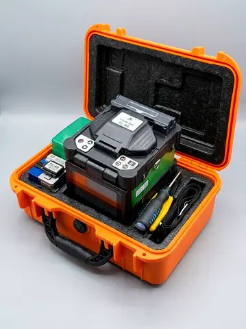 FibraLider FL-9S 6-Motors Fiber Optic Fusion Splicer (Used)