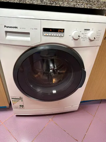 Panasonic Front Load Washing Machine - 7kg, Very Good Condition