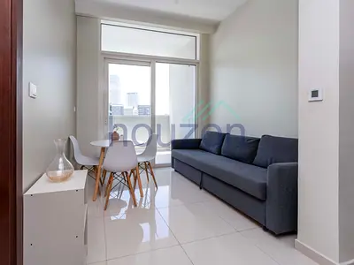 Bright + New 1BR | Prime Location | Furnished