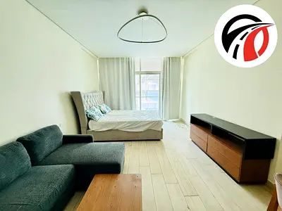 Furnished Studio Apartment | Azizi Aliyah Residence | Balcony & City View