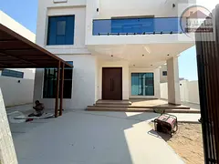 ✨ Brand-New Villa with Super Deluxe Finishes in Al Hoshi | Arab Ownership