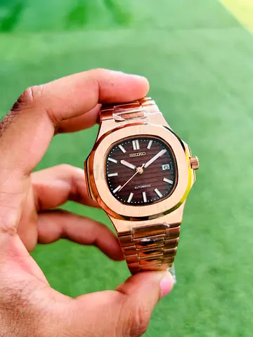 AUTOMATIC SEIKO "NAUTILUS" MOD EDDITION 💎✨️ PREMIUM LUXURY MEN WATCH 🔥