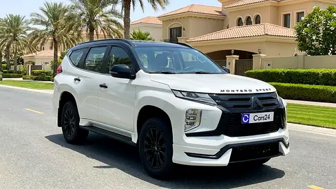 AED 1,379/month | 0 DP | Free 3 Months Warranty | 30 Day Return | MITSUBISHI MONTERO SPORT 2023