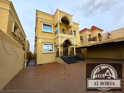 🏡 Luxury villa for annual rent in Al Muwaihat 1 – 5 master bedrooms at a bargain price of AED 135,000 payable in 4 installments