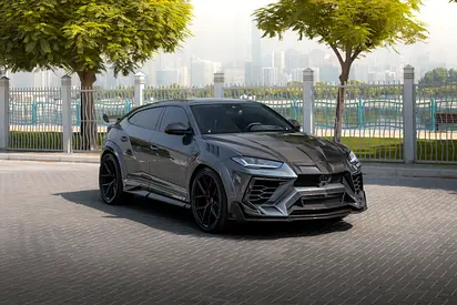 2019 - URUS - MANSORY KIT - NOVITEC EXHAUST