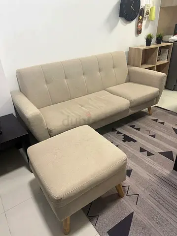 Sofa, sectional, L shaped