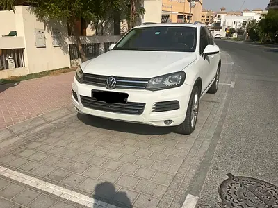 Volkswagen Toureg Gcc specs in excellent condition