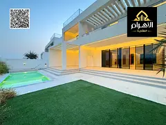 Includes electricity, water, air conditioning, registration and ownership fees | Luxury villa for sa