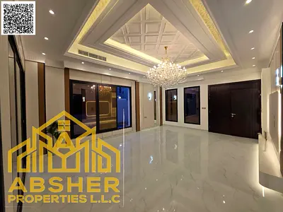 Luxury Corner Villa for Sale in Al Zahia | 6 Master Bedrooms with Pool and Roof | Registration and Ownership Fees Included 📄