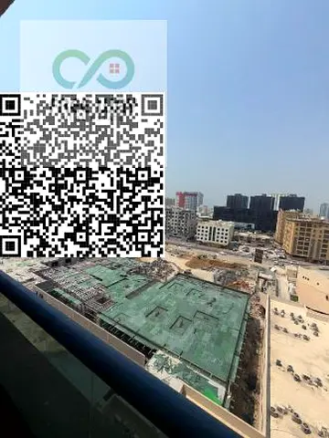 Studio for Annual Rent in Al Nuaimiya 1 – Ajman A spacious studio in Tower C, offering a comfortable layout with a balcony, American kitchen and priv