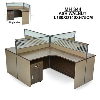 Brand New 4 parson Workstation for office