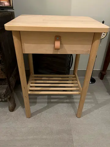 IKEA Bjorksnas bedside table