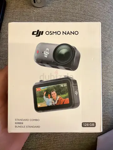 DJI Osmo Action / Osmo Nano 128GB bundle - sealed box