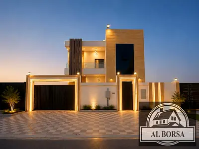 Semi Furnished Luxury 5 Master Bedroom Villa for Rent | Ready to Move | Al Yasmeen, Ajman