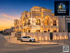 An opportunity to own a classic-design corner villa featuring a 3,700 sq. ft. plot, two floors, and 
