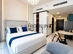STYLISH STUDIO | FULLY FURNISHED | SPACIOUS BALCONY
