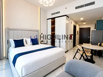 STYLISH STUDIO | FULLY FURNISHED | SPACIOUS BALCONY