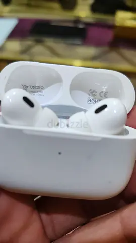 Used Master copy Apple AirPods Pro (2nd gen) with charging case - excellent condition