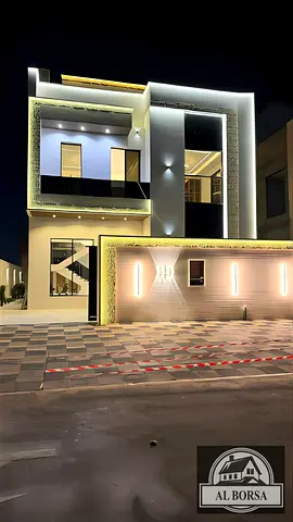 🏡 فيلا للبيع على دوار الزاهية | 5 غرف ماستر + مجلس وصالة وغرفة خادمة | 3 طوابق | 1,880,000 درهم شامل الرسوم