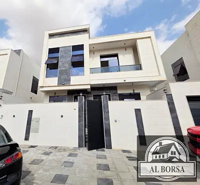 🏠 للايجار فيلا في الباهيه عجمان _ 5 غرف ماستر ومجلس وصاله وغرفه خادمه