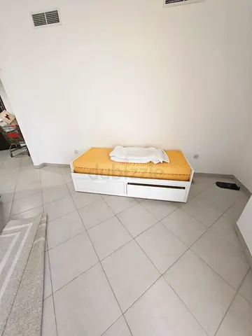 Brand New IKEA Bed with 2 Mattresses – AED 1,500