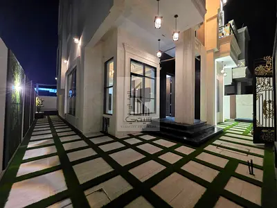 350,000 dirhams, you can own a villa opposite a park and behind AlSafeer Market.