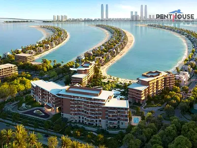 High ROI 2BR | Palm Central Residences | Prime Palm Jebel Ali Address