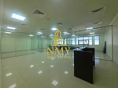 Spacious Office | 4 Rooms | Glass Partitions
