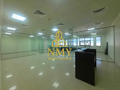Spacious Office | 4 Rooms | Glass Partitions