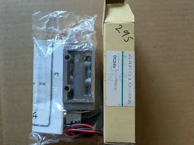 DC24V Industrial Solenoid Valve / Component in Original Box
