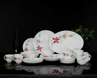 Royalford Dinner Set 33 Pcs For Sale - Brand New Without Use - Dubai