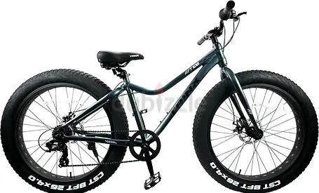 26 inch 7 Speed Fat Bike 100% Assembled Trinx T106