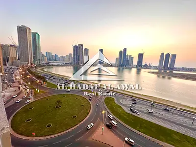 الشارقه برج الشاطئ1 على كورنيش الممزر مباشر