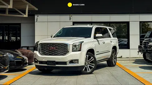 GMC Yukon Denali 2020 Full Service History GCC 6.2L V8 Perfect Condition