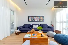 Fully Furnished 3BR + Maid Villa with Garden