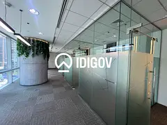 Fitted Office space/ High Floor/ Canal view