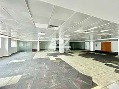 HIGH CEILING | Spacious Corporate Office Available For Rent | Main Road Facing | Mussafah 25 | Ample