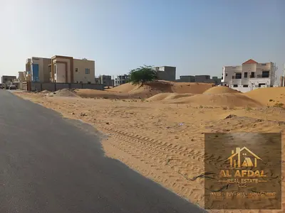 Residential land for sale in Al Zahia, centrally located and close to Sheikh Mohammed Bin Zayed Road