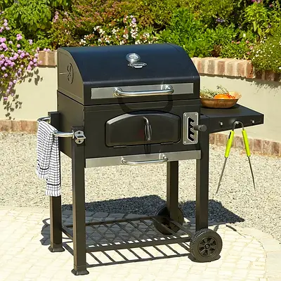 UniFlame Classic 60cm American Charcoal Grill