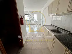 Studio for Annual Rent in Al Mureijah with Good Space Modern Finishing Central AC Central Gas Separa