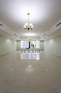 Chiller Free One Month Free Huge 4BR Apartment+Maid Room Only 120k