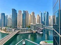 DIRECT FROM OWNER| CORNER UNIT | FULL MARINA VIEW| VACANT| SEMIFURNISHED| NOT AGENTS