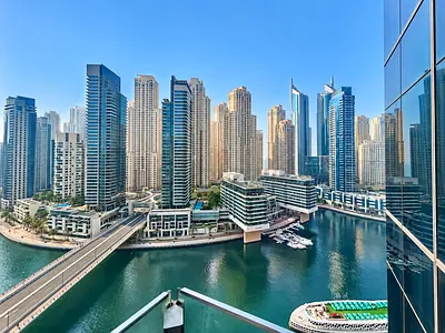 DIRECT FROM OWNER| CORNER UNIT | FULL MARINA VIEW| VACANT| SEMIFURNISHED| NOT AGENTS