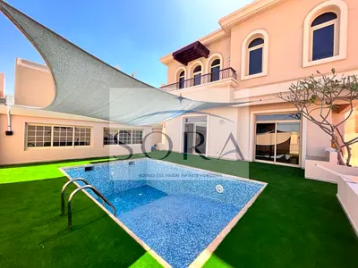 فيلا 5 غرف نوم فخمة مع غرفة خادمة | سينغل روو | شاغرة الآن