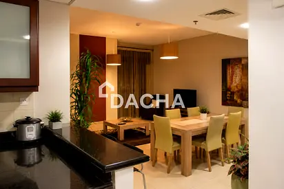 Fully Furnished | Premium Location | Spacious 1BR