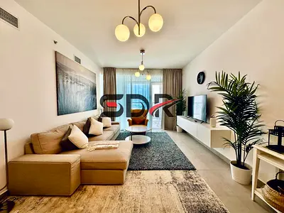 Fully Furnished 1 BR with Balcony