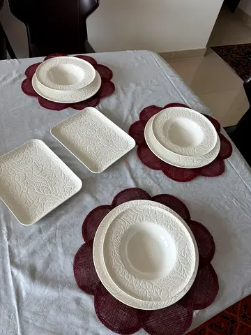La Porcellana Bianca Italian Porcelain Plates – Set of 10
