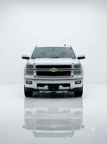 2015 Chevrolet Silverado LT Z71 – GCC | Original Paint | 2 Keys | 122,000 KM